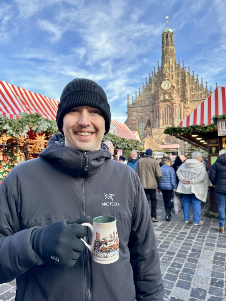 Nuremberg Market Mug